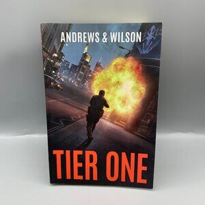 Tier One Paperback Action-Thriller Novel by Andrews & Wilson